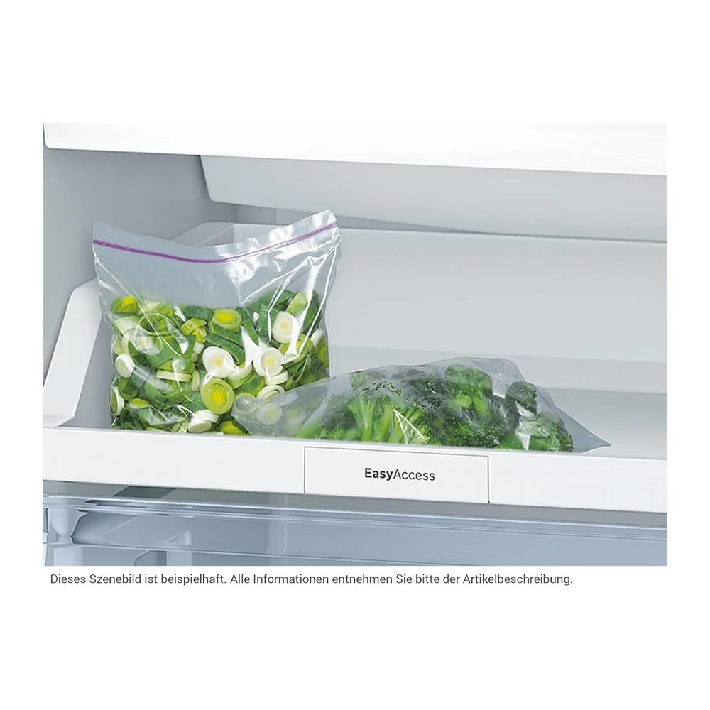 Bosch KGN36NLEA Serie 2 Frigorifero Total No Frost 186x60cm Silver [Classe di efficienza energetica E] — 5