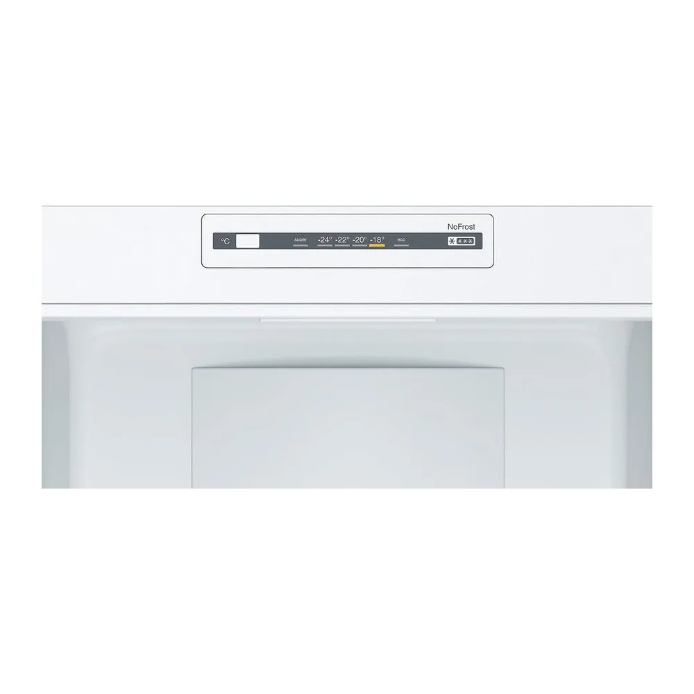 Bosch KGN36NLEA Serie 2 Frigorifero Total No Frost 186x60cm Silver [Classe di efficienza energetica E] — 6