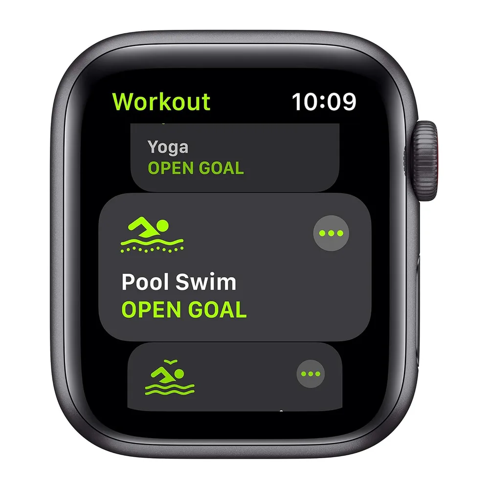 Apple Watch SE 2020 (GPS + Cellulare, 40MM) Cassa in Alluminio Grigio Siderale con Cinturino Sport Nero — 2
