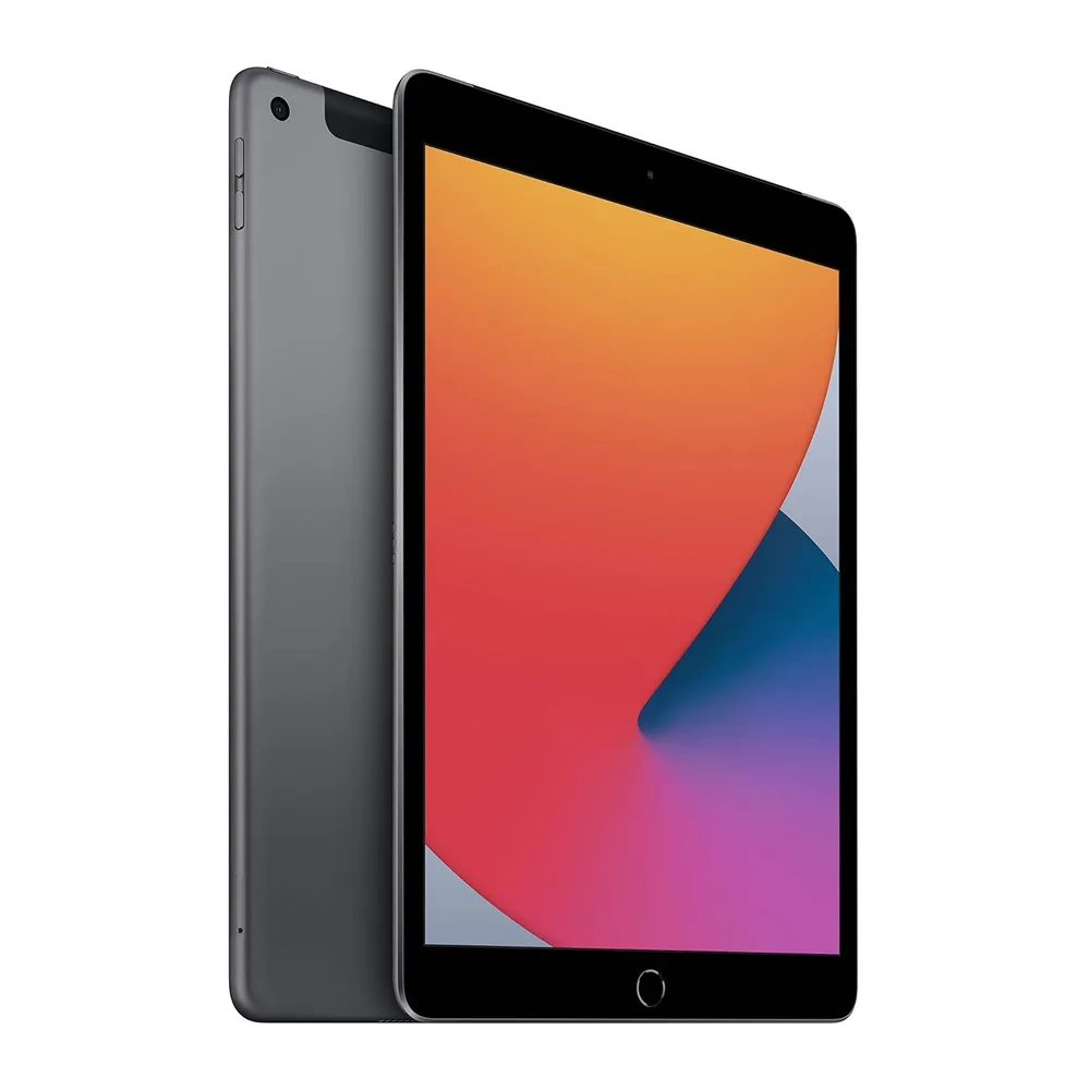 Apple iPad (8ª Generazione, 10.2-pollici, 2020), 128GB, Wi-Fi + Cellular, Grigio Siderale (Ricondizionato) — 2