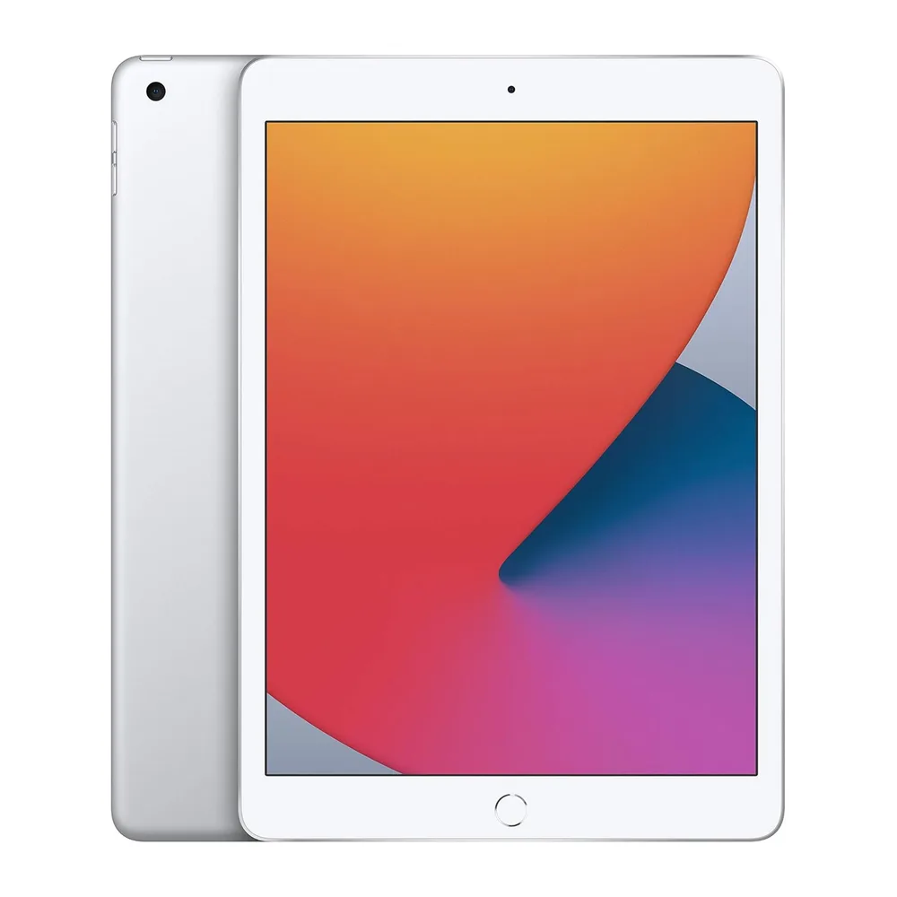 2020 Apple iPad (10,2-pollici, Wi-Fi, 32GB) Argento (Ricondizionato)