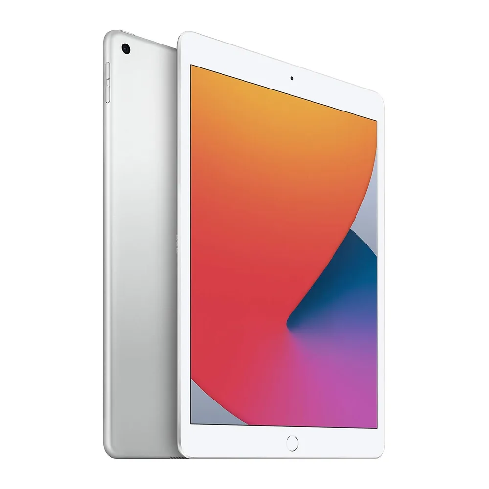 2020 Apple iPad (10,2-pollici, Wi-Fi, 32GB) Argento (Ricondizionato) — 2