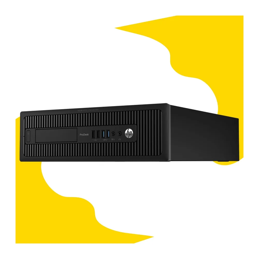HP, Pc desktop i7 pronto all'uso,16 Gb Ram, ssd 512Gb, Wi Fi, Libre Office, Windows 11 PRO, Computer fisso Pc — 2