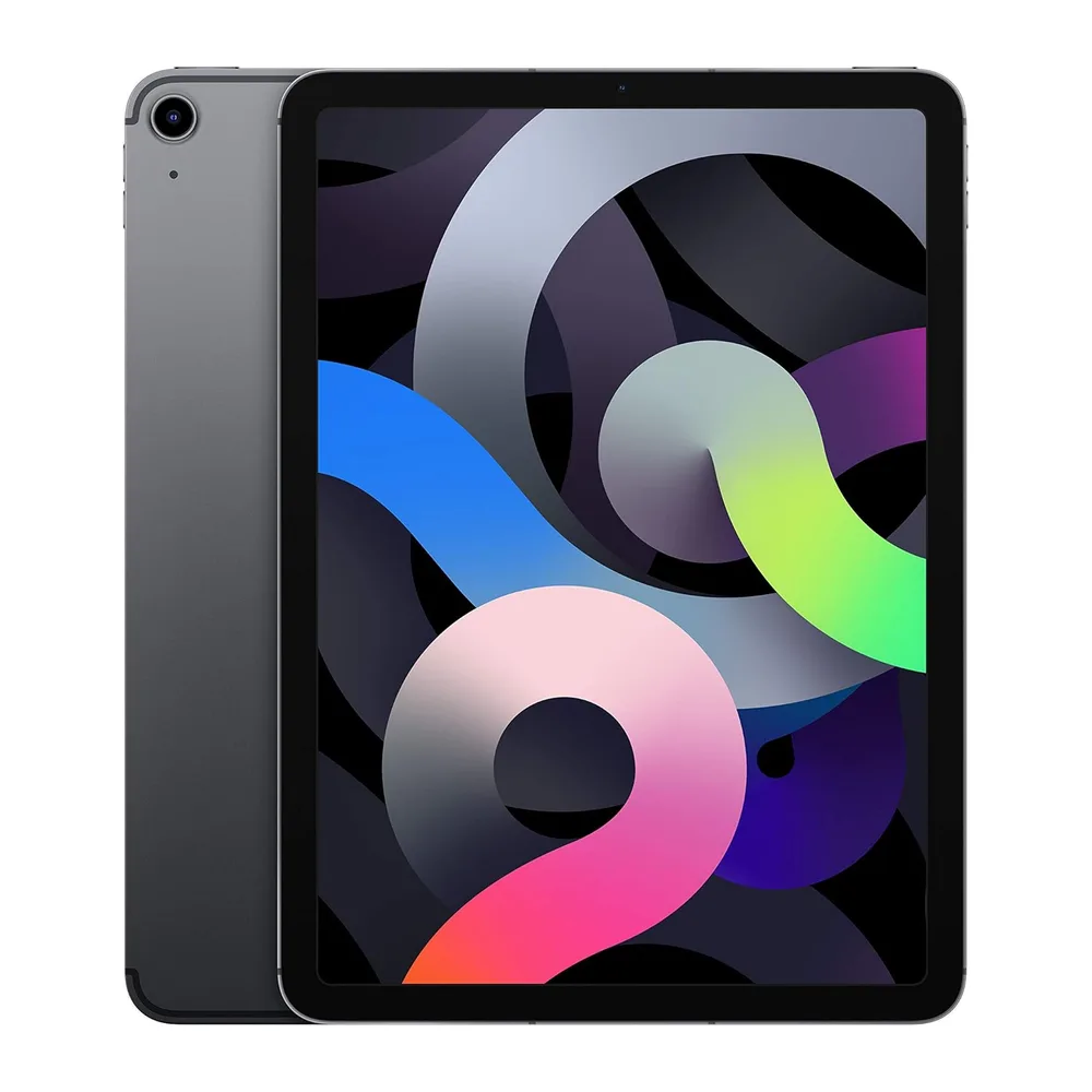 Apple 2020 iPad Air (10.9-pollici, Wi-Fi+ Cellulare, 64GB) - Grigio Siderale (Ricondizionato)