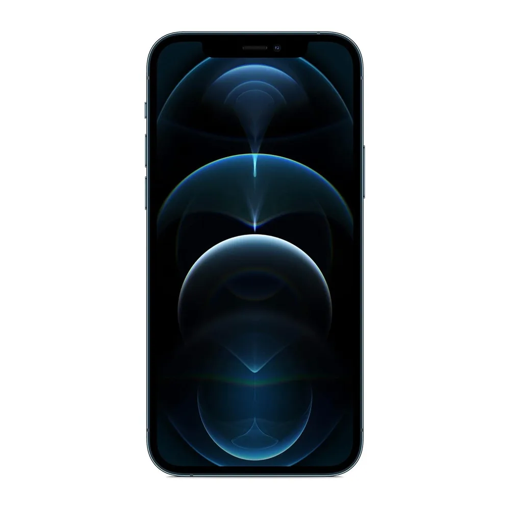 Apple iPhone 12 Pro, 128GB, Blu - (Ricondizionato) — 2