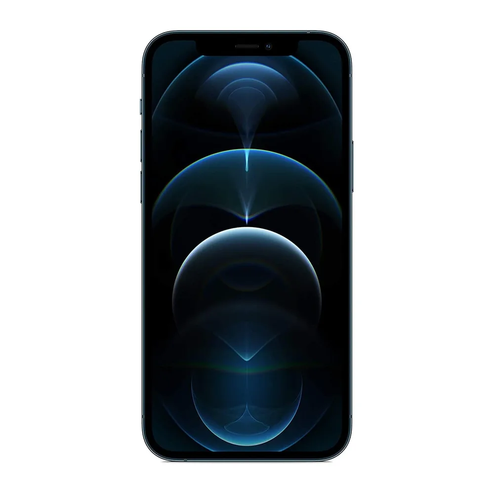 Apple iPhone 12 Pro, 256GB, Blu - (Ricondizionato) — 2