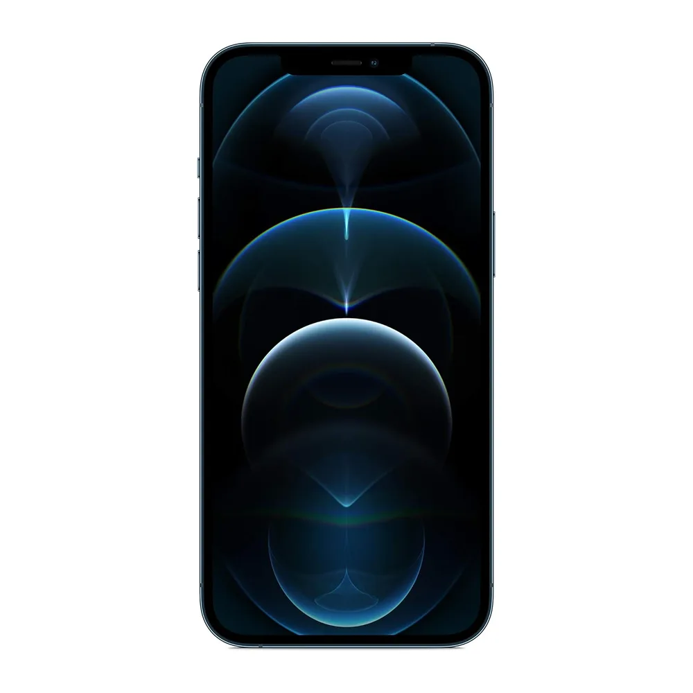 Apple iPhone 12 Pro Max, 128GB, Blu - (Ricondizionato) — 2