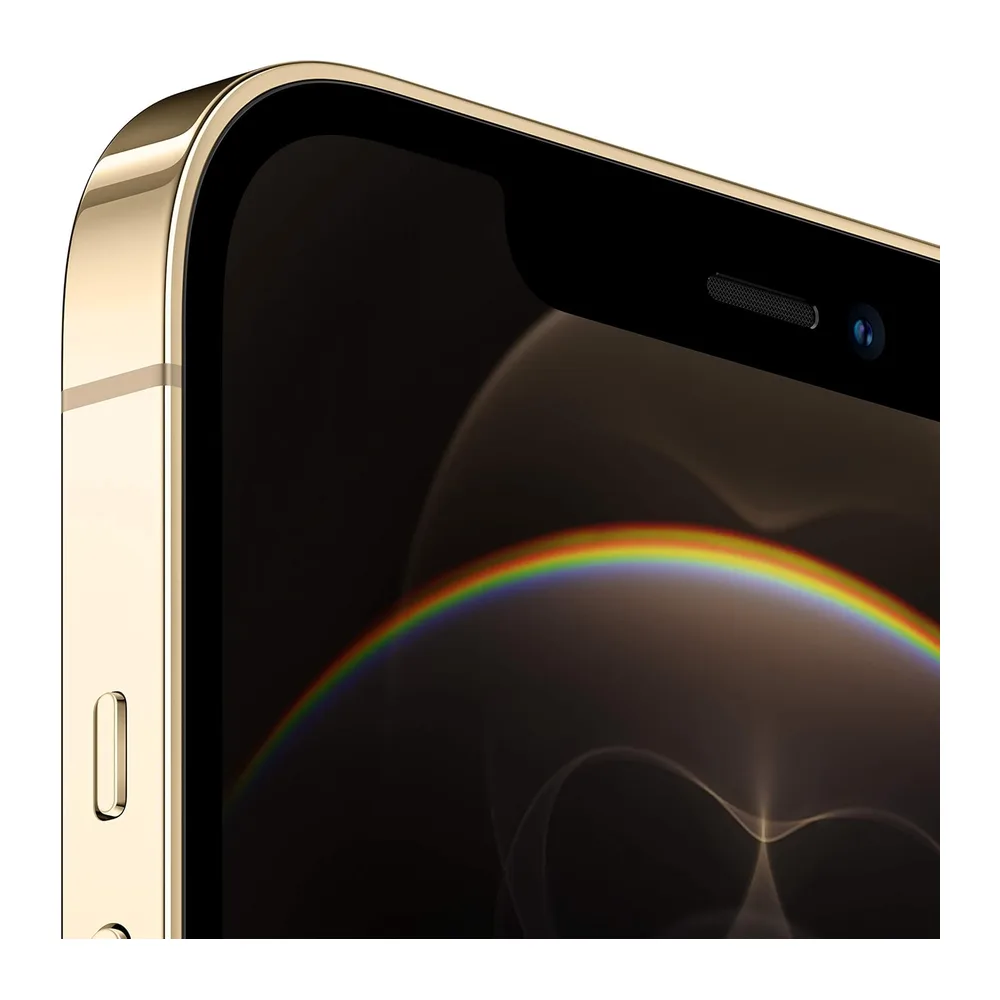 Apple iPhone 12 Pro Max, adatto a tutti gli operatori telefonici, 128GB, Oro - (Ricondizionato) — 3