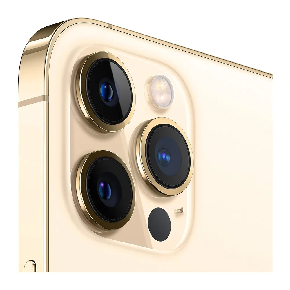 Apple iPhone 12 Pro Max, adatto a tutti gli operatori telefonici, 128GB, Oro - (Ricondizionato) — 4