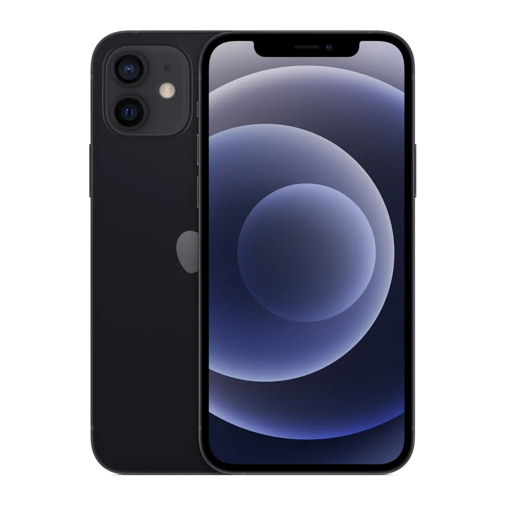 Apple iPhone 12, 256GB, Nero (Ricondizionato)