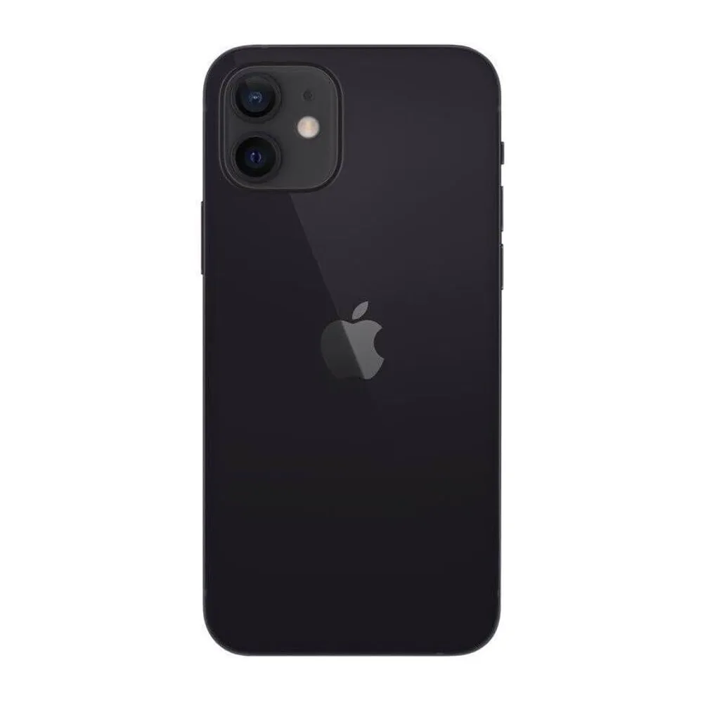 Apple iPhone 12, 256GB, Nero (Ricondizionato) — 2