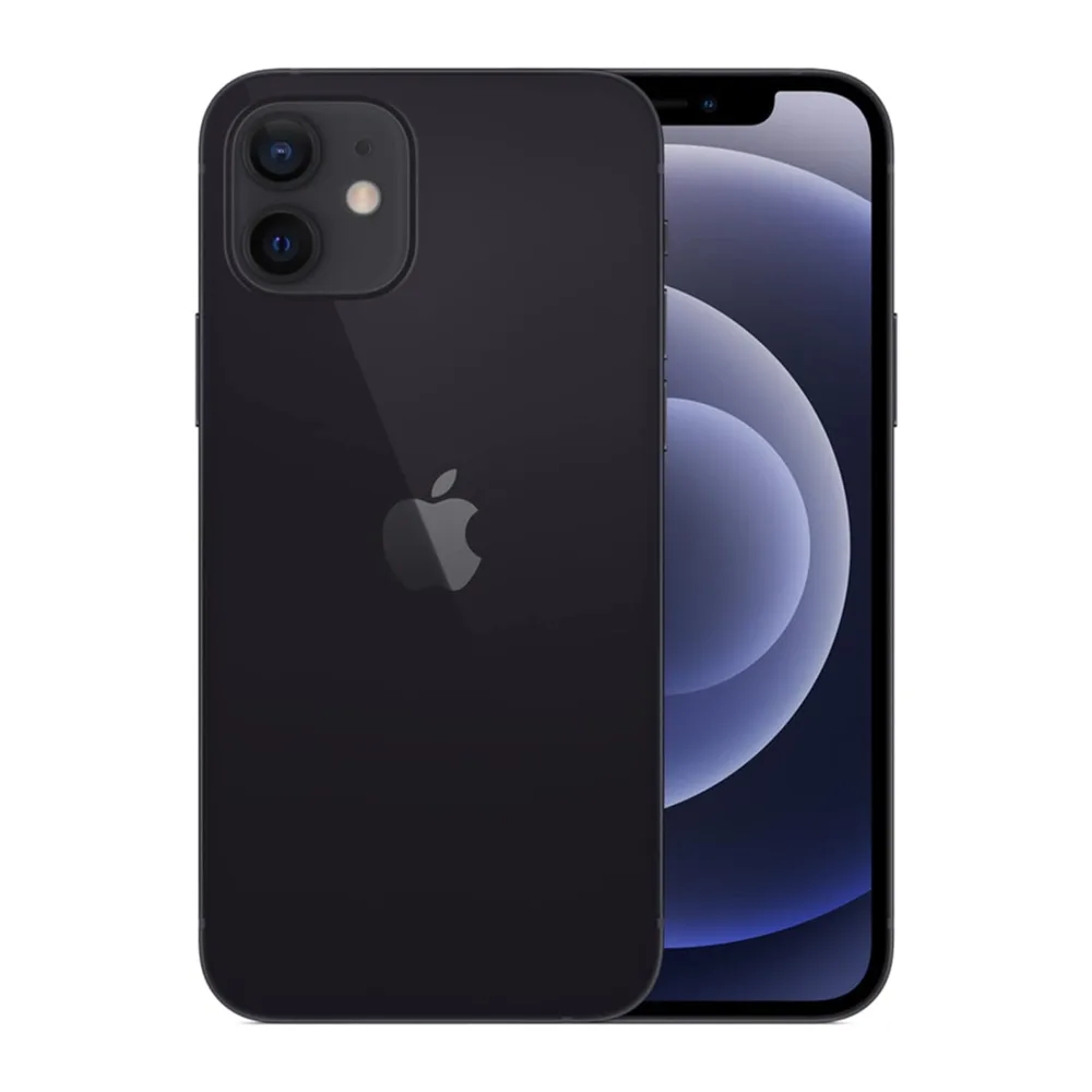 Apple iPhone 12, 256GB, Nero (Ricondizionato) — 4