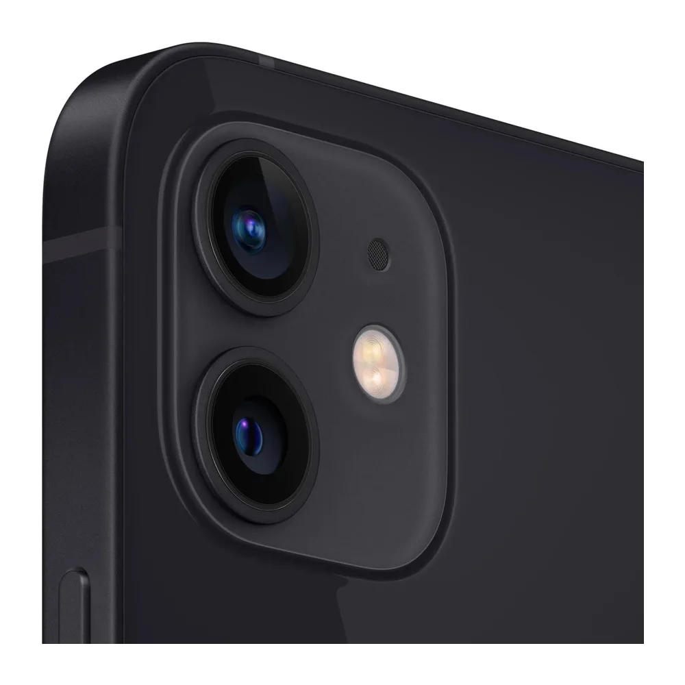 Apple iPhone 12, 256GB, Nero (Ricondizionato) — 5