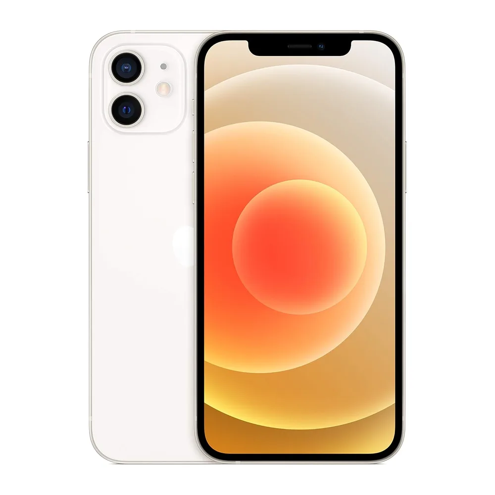 Apple iPhone 12, 128GB, Bianco (Ricondizionato)