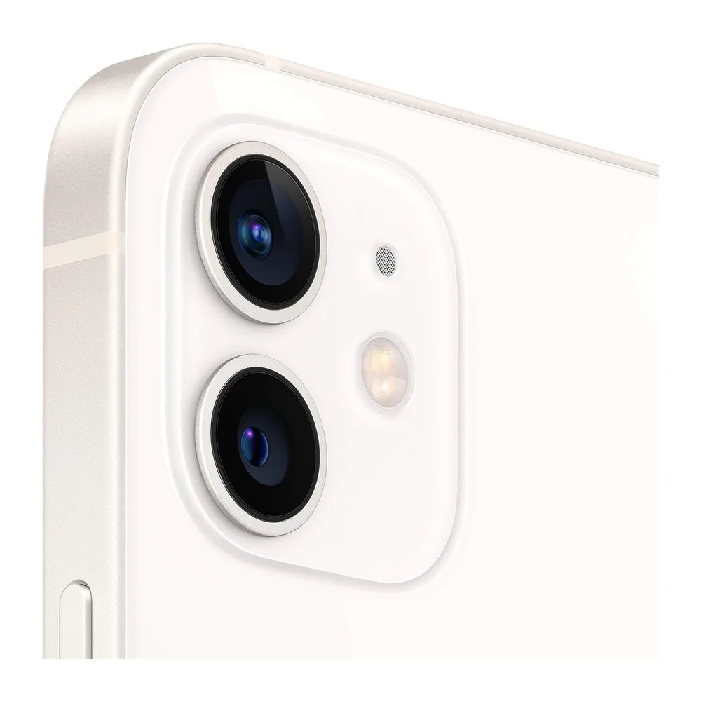 Apple iPhone 12, 128GB, Bianco (Ricondizionato) — 3