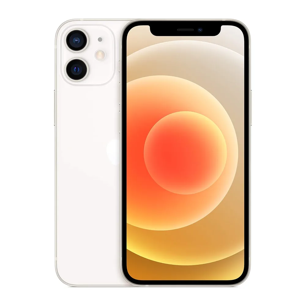 Apple iPhone 12 mini, 64GB, Bianco (Ricondizionato)
