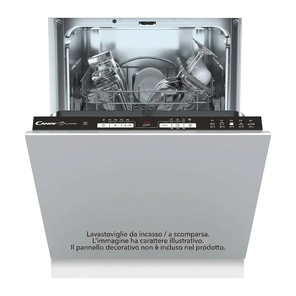 Candy Brava Lavastoviglie Slim da Incasso 45 cm