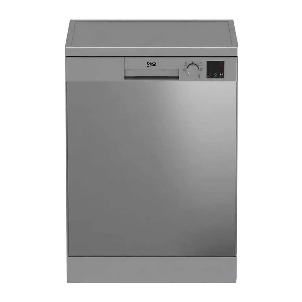 Lave-vaisselle BEKO DVN05320X Acier inoxydable (60 cm)