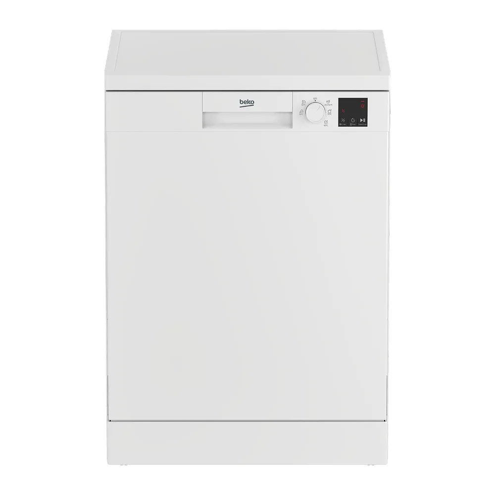 Lave-vaisselle BEKO DVN05320W Blanc (60 cm) [Classe di efficienza energetica E]
