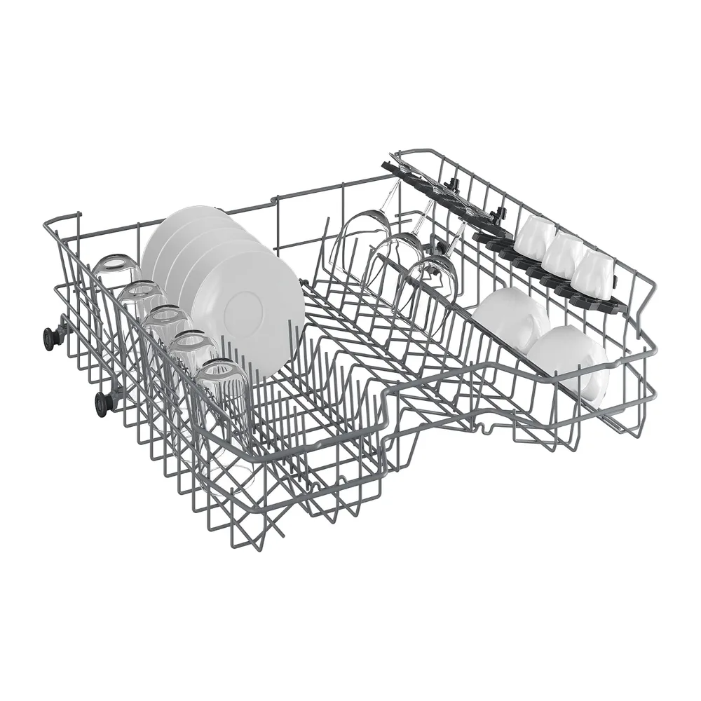 Lave-vaisselle BEKO DVN05320W Blanc (60 cm) [Classe di efficienza energetica E] — 5