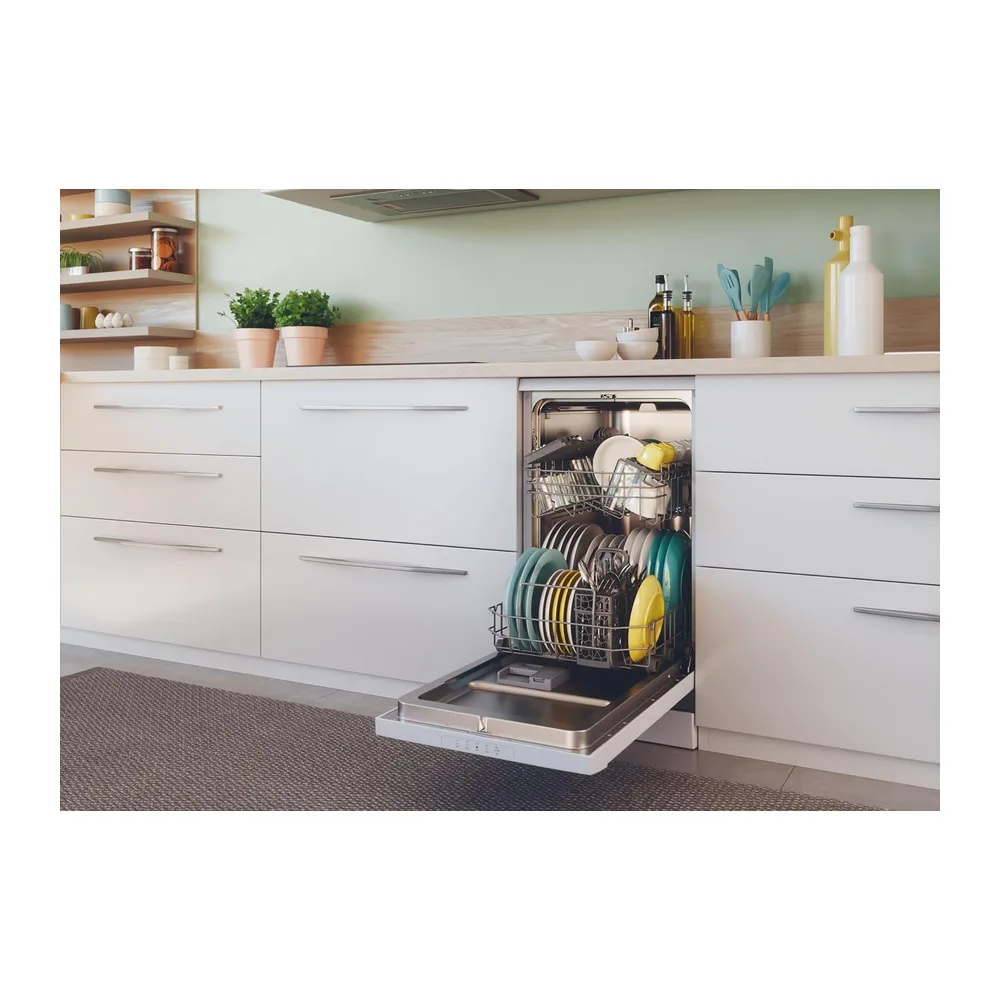 Candy Brava CDPH 2L1049W Lavastoviglie Slim — 4