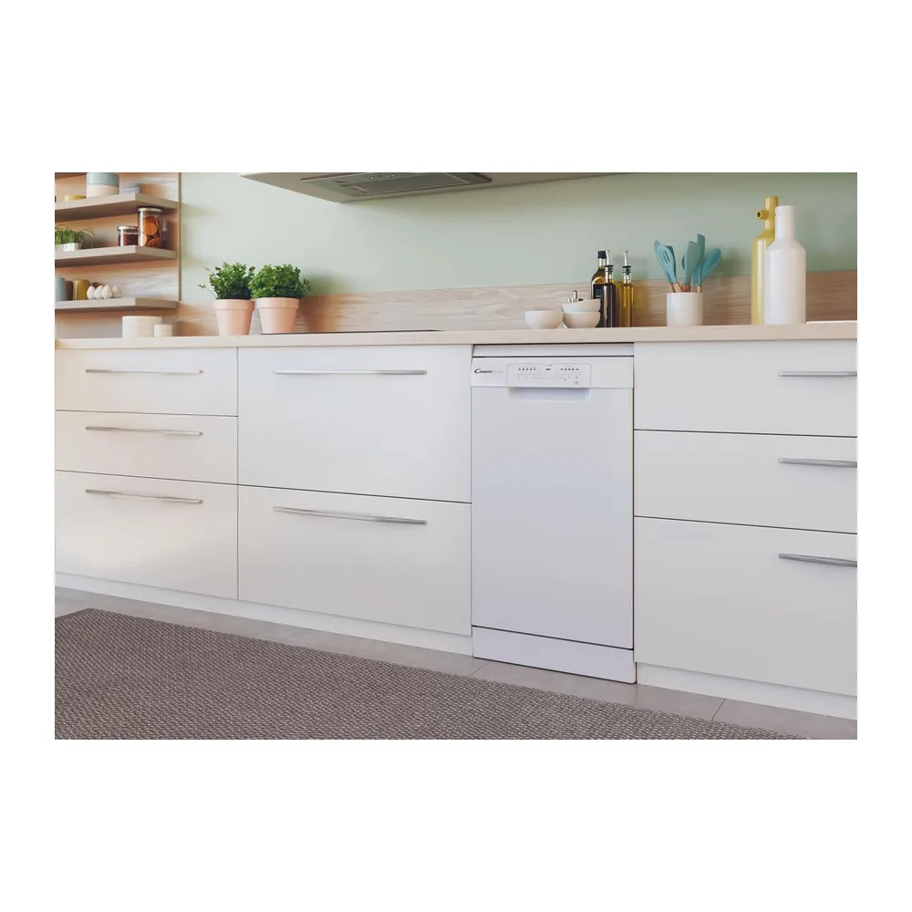 Candy Brava CDPH 2L1049W Lavastoviglie Slim — 5