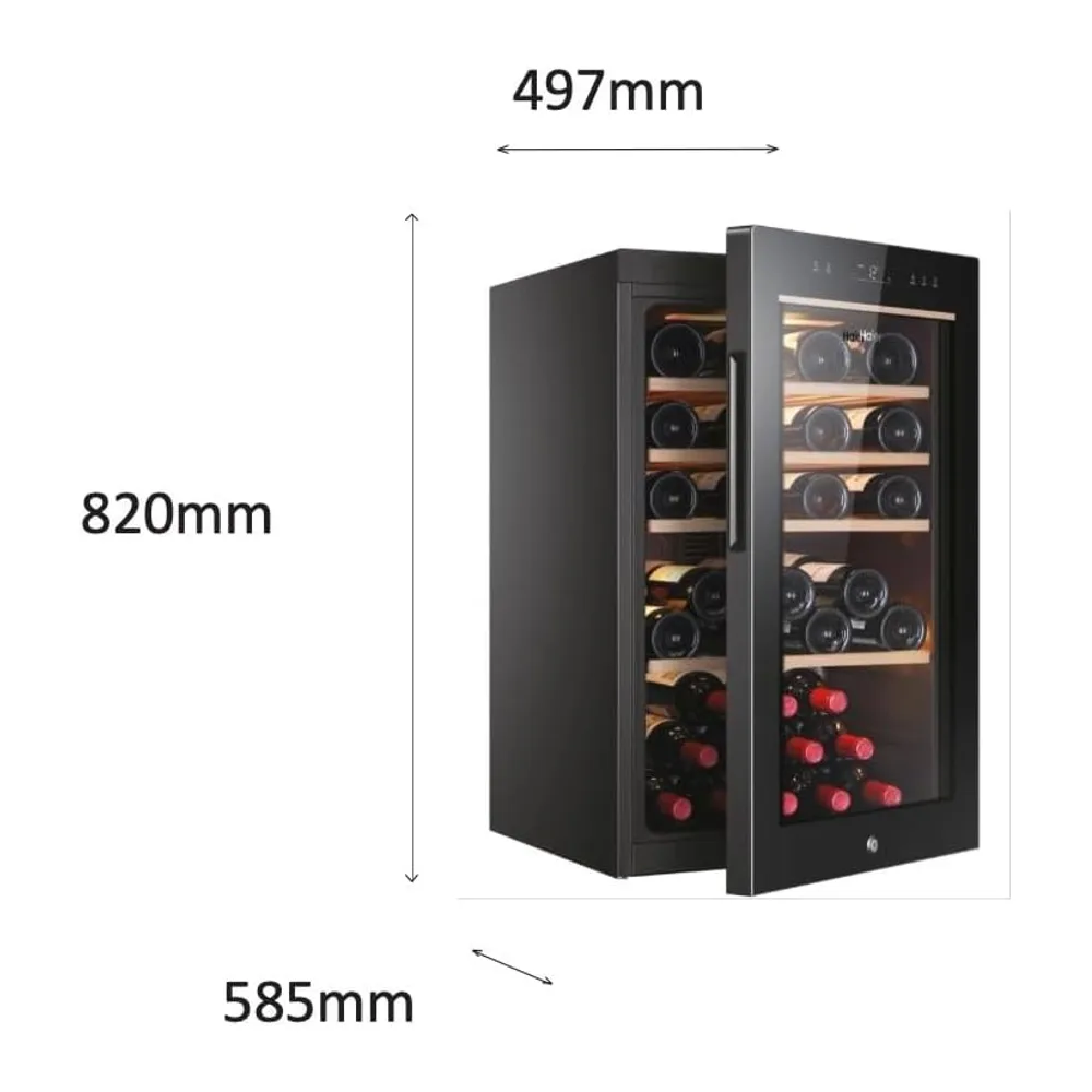 Haier Wine Bank 50 Serie 5 Cantinetta Vino 49 Bottiglie — 4