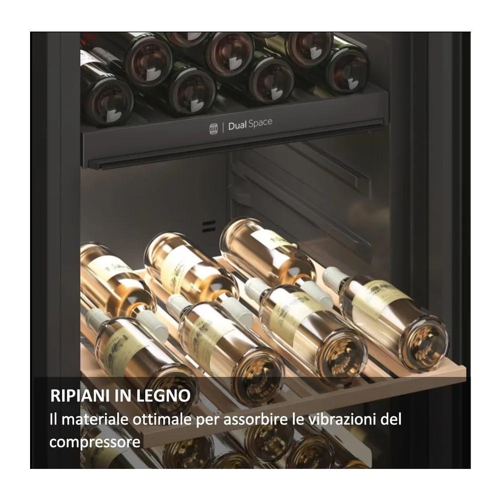 Haier Wine Bank 50 Serie 5 Cantinetta Vino 49 Bottiglie — 5