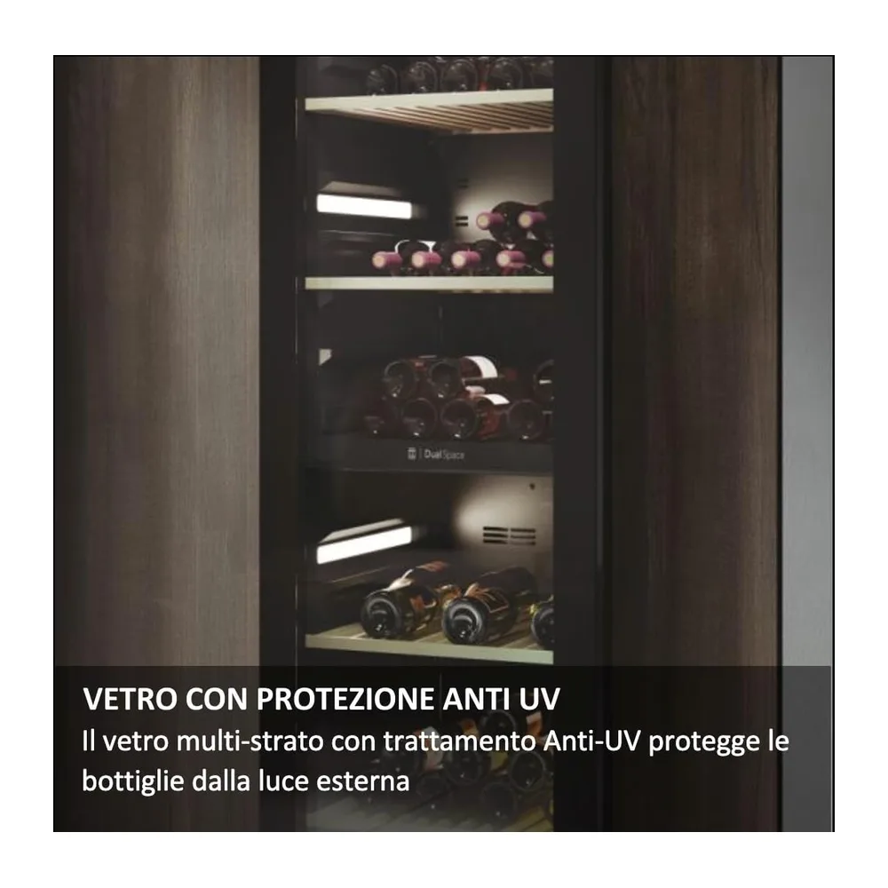 Haier Wine Bank 50 Serie 5 Cantinetta Vino 49 Bottiglie — 6