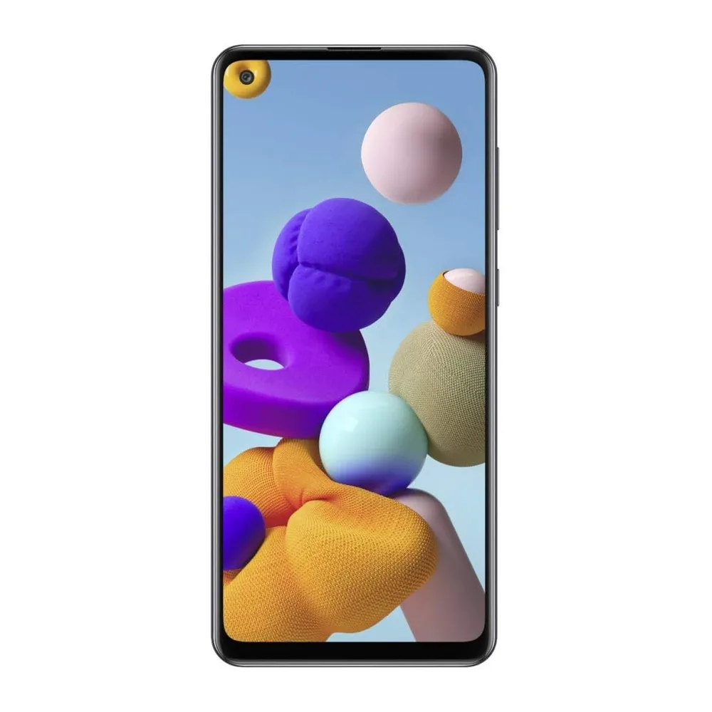 2020 Samsung Galaxy A21s Dual SIM 32GB - Nero (Ricondizionato)