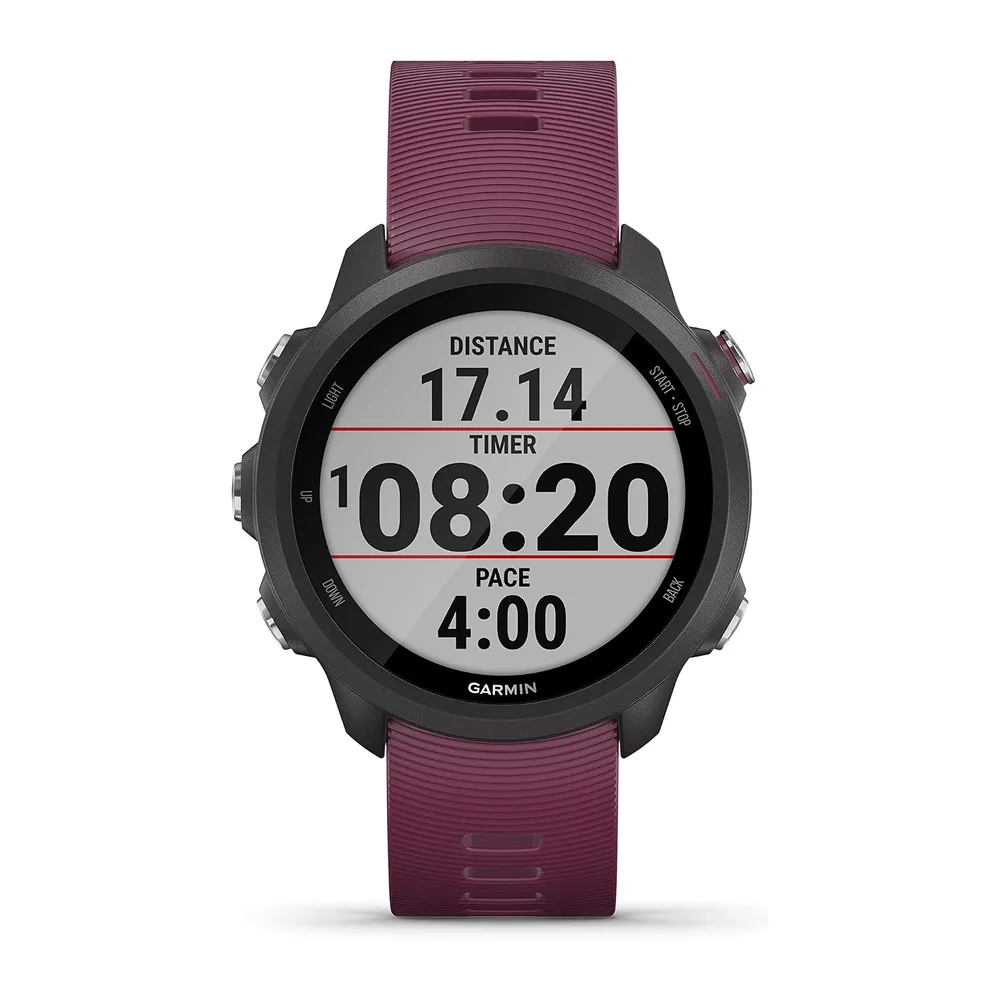 Garmin Forerunner 245, Orologio Smart GPS Multisport, Black/Merlot (Ricondizionato) — 2