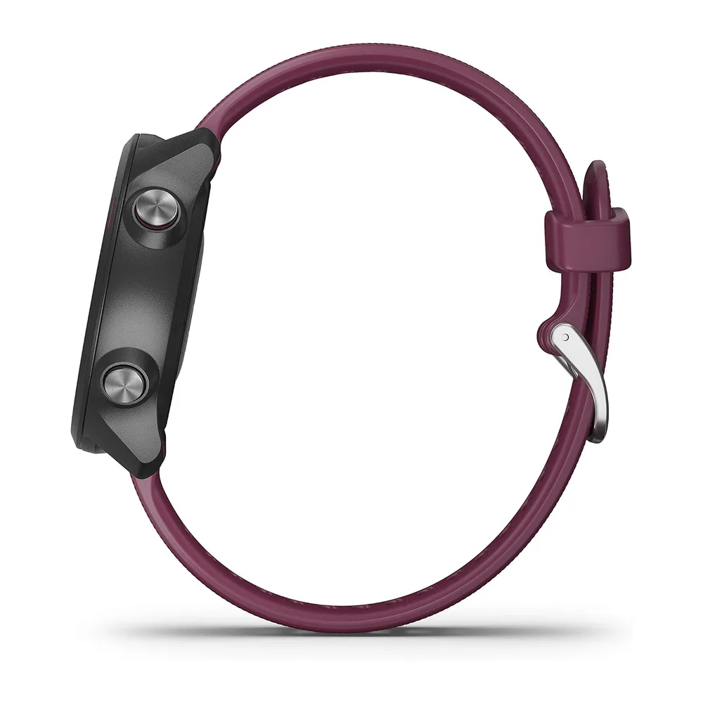 Garmin Forerunner 245, Orologio Smart GPS Multisport, Black/Merlot (Ricondizionato) — 3