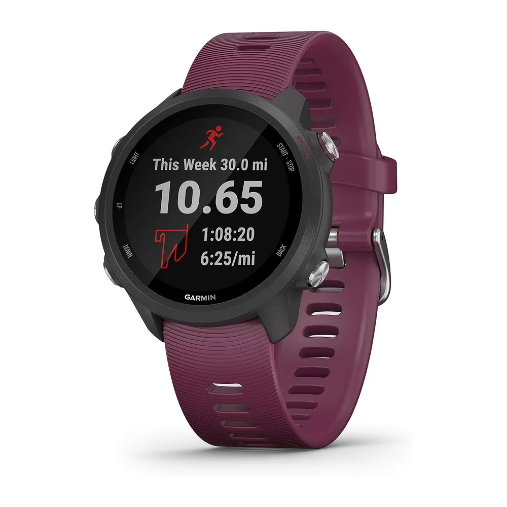 Garmin Forerunner 245, Orologio Smart GPS Multisport, Black/Merlot (Ricondizionato) — 6