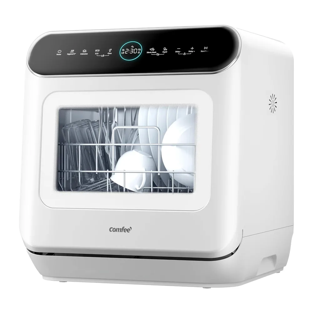 COMFEE' Mfd42S110W-It Lavastoviglie A Libera Installazione Con 3 Coperti