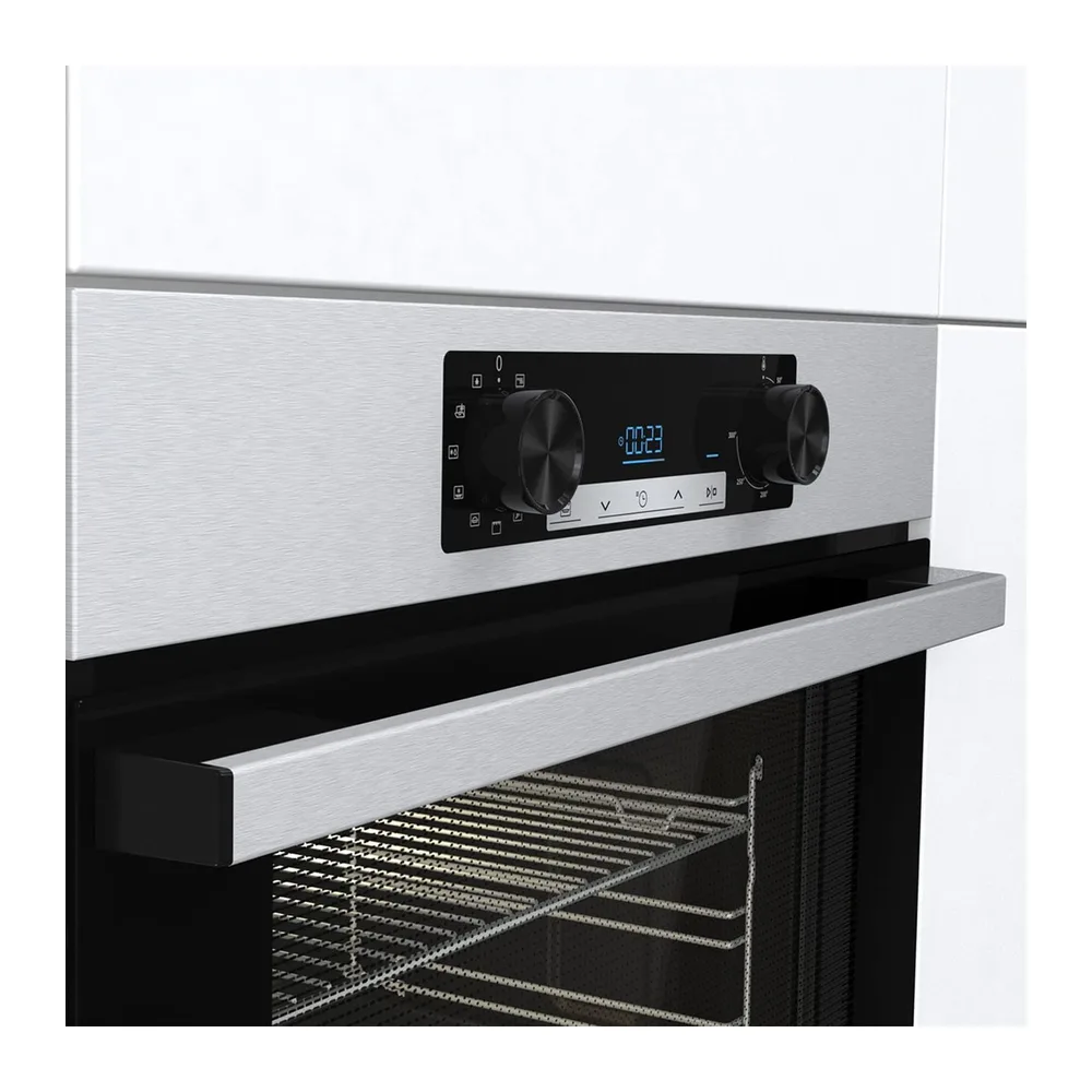 Hisense BI62216AX - Forno da Incasso Multifunzione 77 L, Termoventilato, 11 Funzioni di Cottura, Pizza 300°C, — 3
