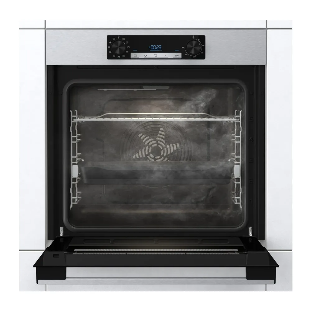 Hisense BI62216AX - Forno da Incasso Multifunzione 77 L, Termoventilato, 11 Funzioni di Cottura, Pizza 300°C, — 4