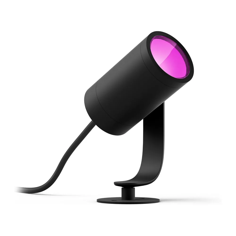Philips Hue Lily Set base con 4 faretti da giardino (Antracite) — 5