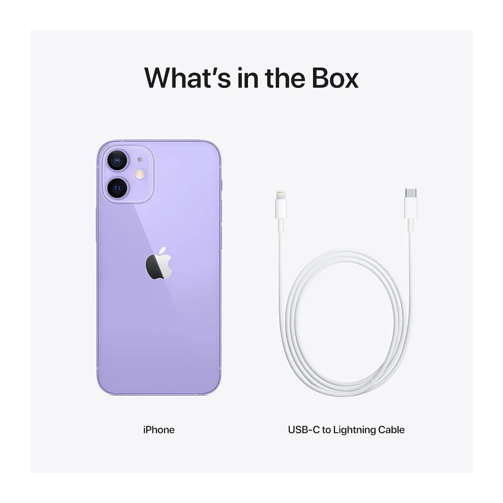 Apple iPhone 12 mini 128GB - Viola (Ricondizionato) — 6