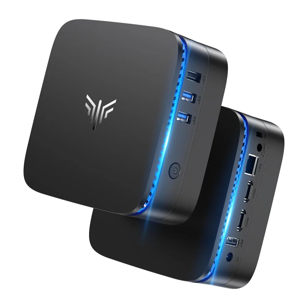 NiPoGi AK1PLUS Mini PC Ιntel Celeron N5030 (MAX 3,1GHz)12GB RAM+256GB SSD