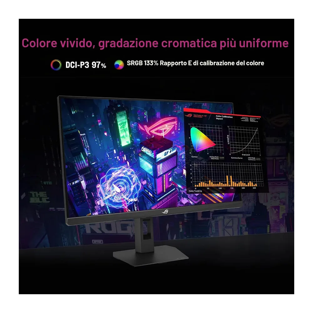 ASUS ROG STRIX XG27ACSR, Monitor Gaming da 27" HDR Fast IPS, Nero [Classe di efficienza energetica F] — 3
