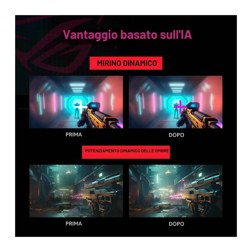 ASUS ROG STRIX XG27ACSR, Monitor Gaming da 27" HDR Fast IPS, Nero [Classe di efficienza energetica F] — 5