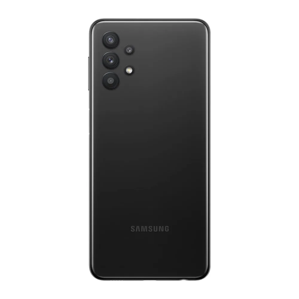 2021 Samsung Galaxy A32 Dual SIM, 128GB, 4GB RAM, Fantastico Nero (Ricondizionato) — 2