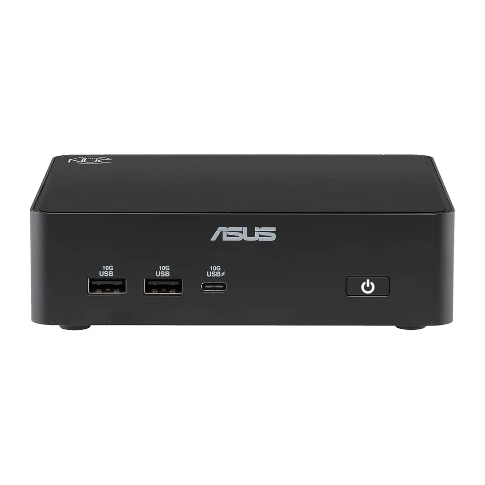 ASUS NUC 16 PRO, Intel Core U7 356H, Barebone (No Ram/SSD), Nero