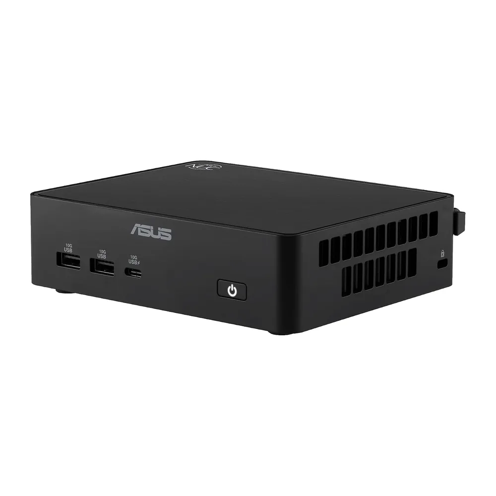 ASUS NUC 16 PRO, Intel Core U7 356H, Barebone (No Ram/SSD), Nero — 4