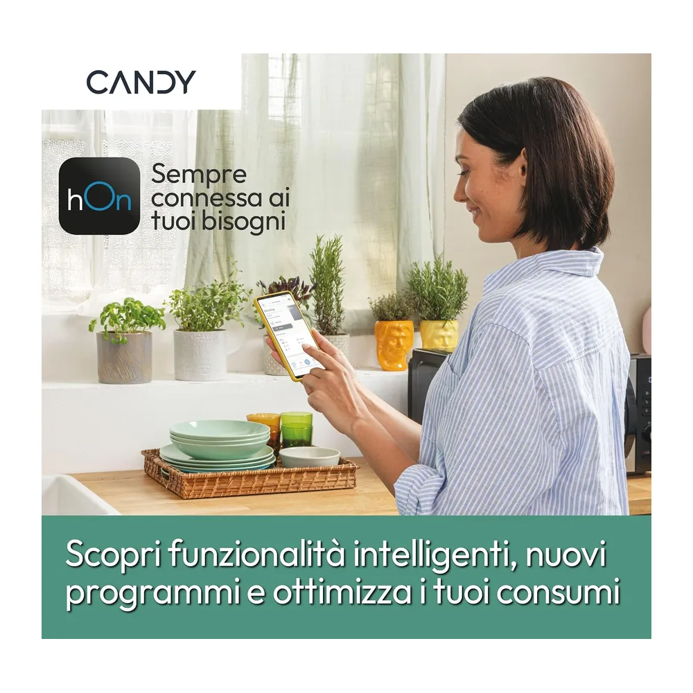 Candy Smart Pro Asciugatrice 10 Kg a Pompa di Calore — 6
