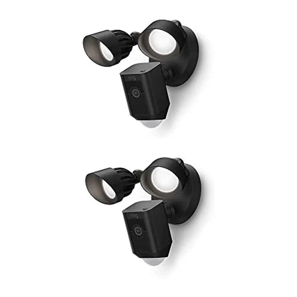 Ring videocamera Plus con proiettori cablata (Floodlight Cam Wired Plus) — 2