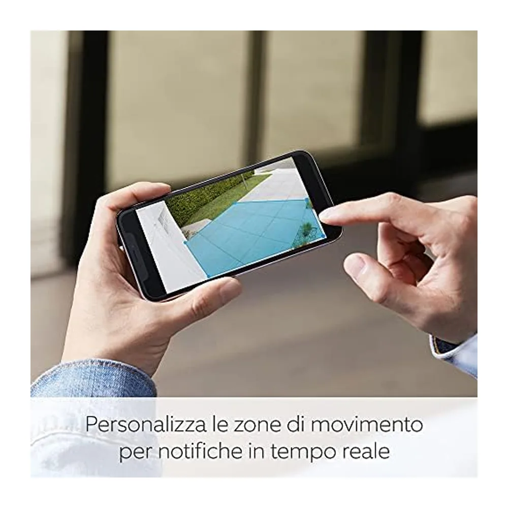 Ring videocamera Plus con proiettori cablata (Floodlight Cam Wired Plus) — 5