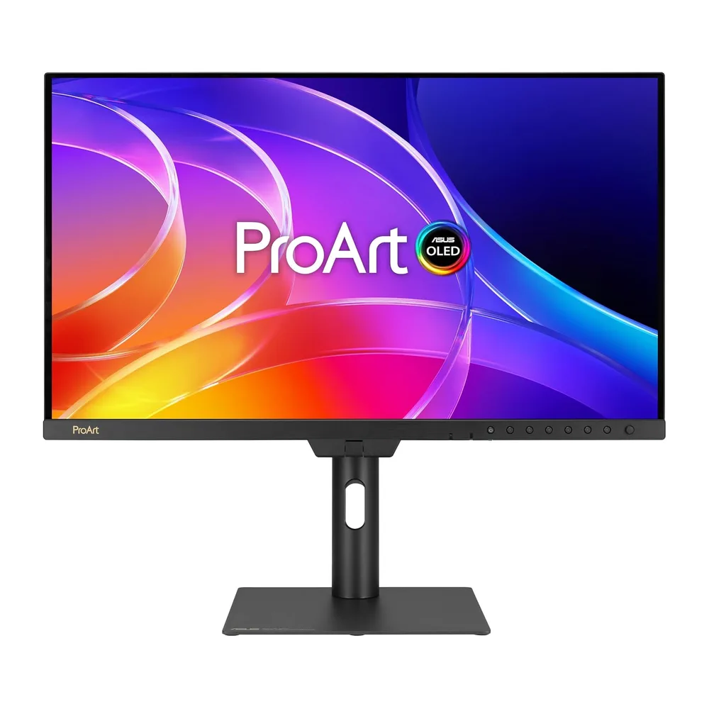 ASUS PROART DISPLAY OLED PA27USD, Monitor Professionale da 26,5", Nero [Classe di efficienza energetica G]