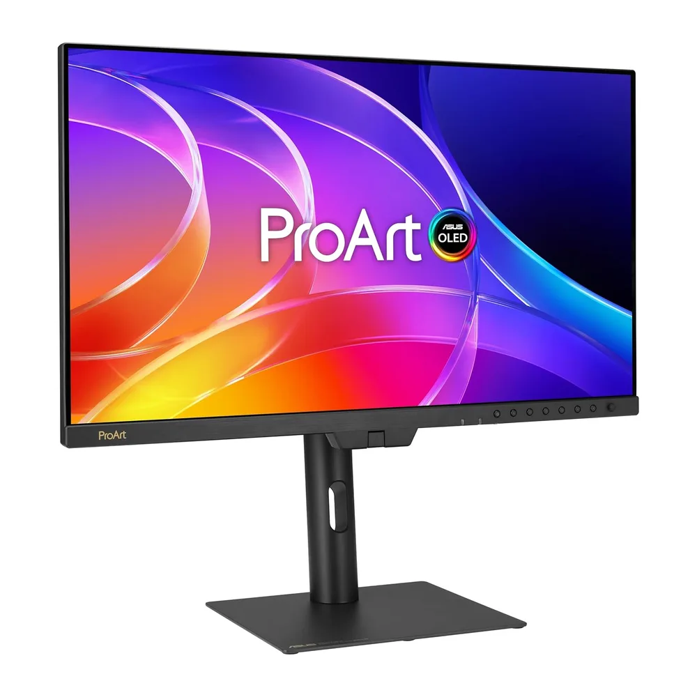 ASUS PROART DISPLAY OLED PA27USD, Monitor Professionale da 26,5", Nero [Classe di efficienza energetica G] — 2