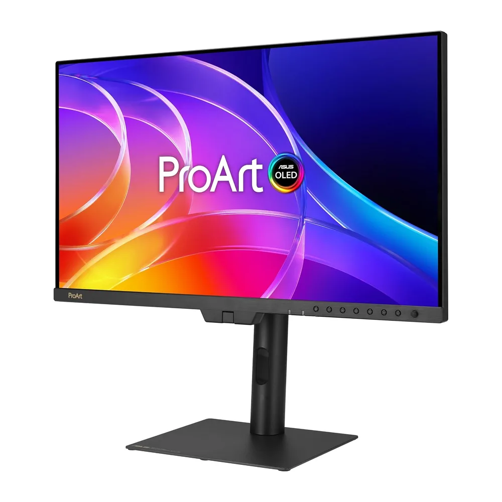 ASUS PROART DISPLAY OLED PA27USD, Monitor Professionale da 26,5", Nero [Classe di efficienza energetica G] — 3